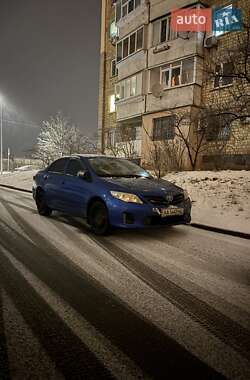 Седан Toyota Corolla 2010 в Києві