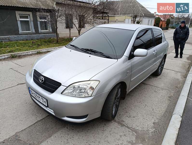 Toyota Corolla 2002