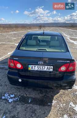 Седан Toyota Corolla 2007 в Івано-Франківську