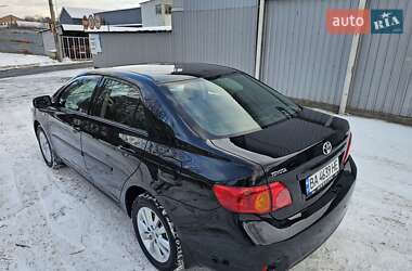 Седан Toyota Corolla 2007 в Кропивницком