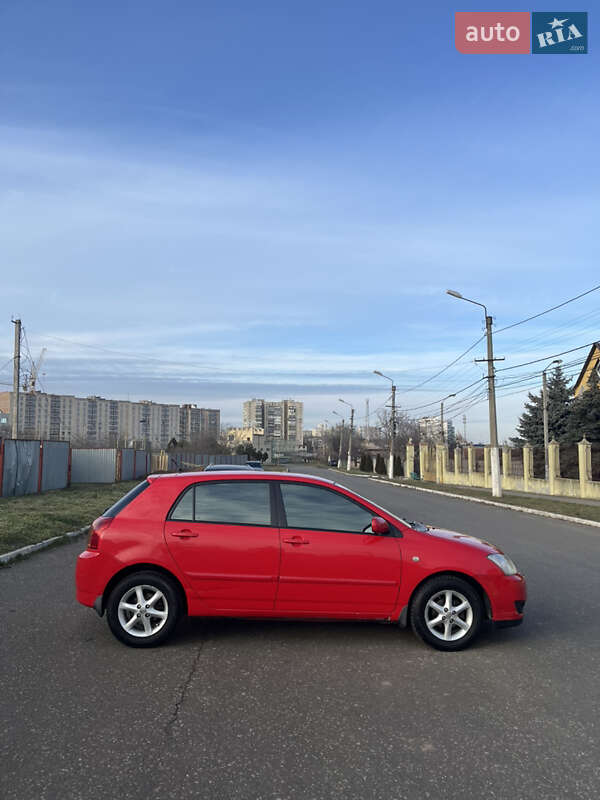 Хэтчбек Toyota Corolla 2005 в Одессе фото 3 Хэтчбек Toyota Corolla 2005 в Одессе