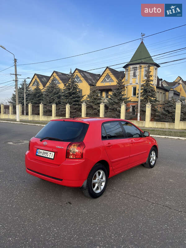 Хэтчбек Toyota Corolla 2005 в Одессе фото 4 Хэтчбек Toyota Corolla 2005 в Одессе