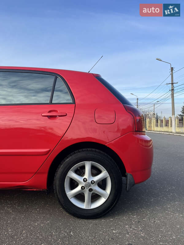 Хэтчбек Toyota Corolla 2005 в Одессе фото 7 Хэтчбек Toyota Corolla 2005 в Одессе