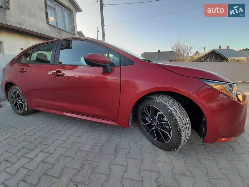 Седан Toyota Corolla 2020 в Ивано-Франковске