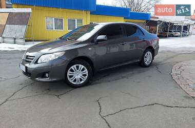 Седан Toyota Corolla 2007 в Дніпрі