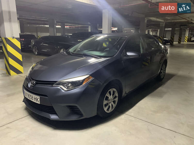 Toyota Corolla 2015