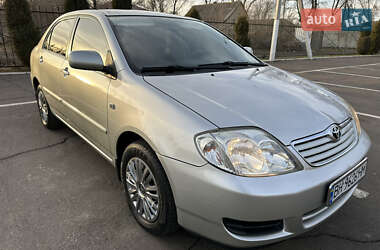 Седан Toyota Corolla 2006 в Сараті