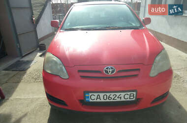 Хетчбек Toyota Corolla 2006 в Маньківці