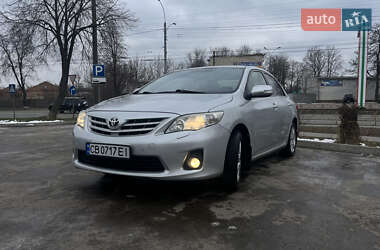 Седан Toyota Corolla 2012 в Чернігові