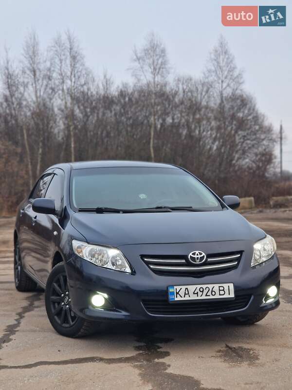 Toyota Corolla 2008