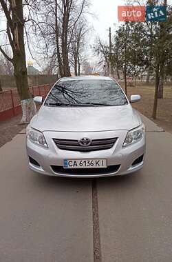 Купе Toyota Corolla 2009 в Золотоноші