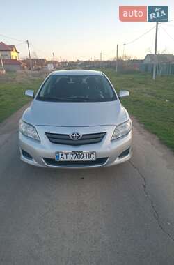 Седан Toyota Corolla 2009 в 