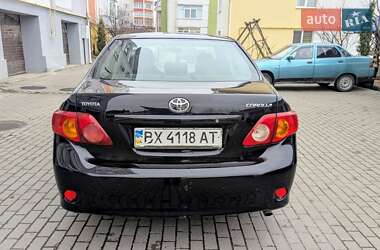 Седан Toyota Corolla 2008 в Хмельницькому