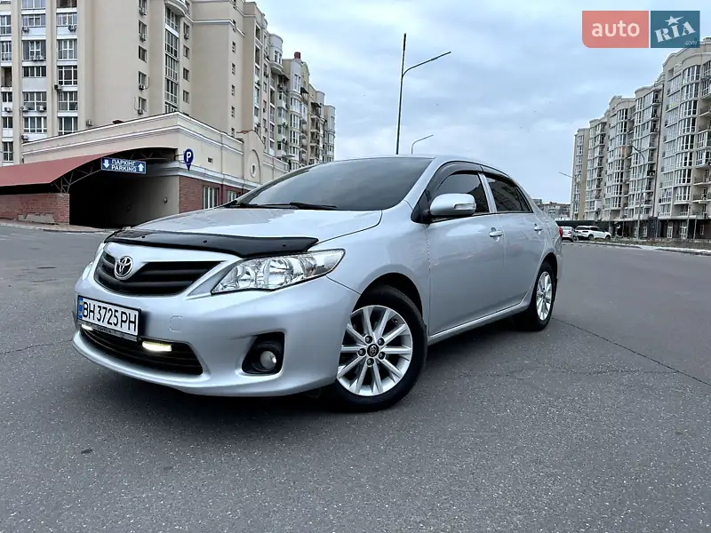 Toyota Corolla 2012