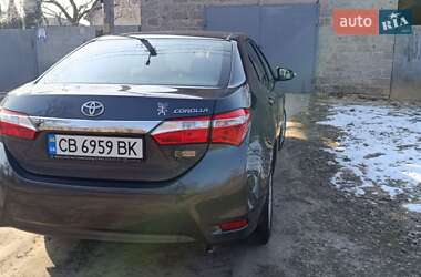 Седан Toyota Corolla 2016 в 