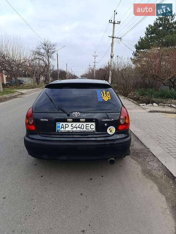 Хэтчбек Toyota Corolla 1998 в Запорожье