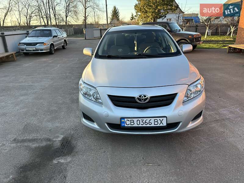 Седан Toyota Corolla 2009 в Бобровиці