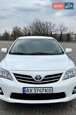 Toyota Corolla 2012 Toyota Corolla 2012