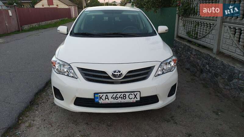 Toyota Corolla 2011