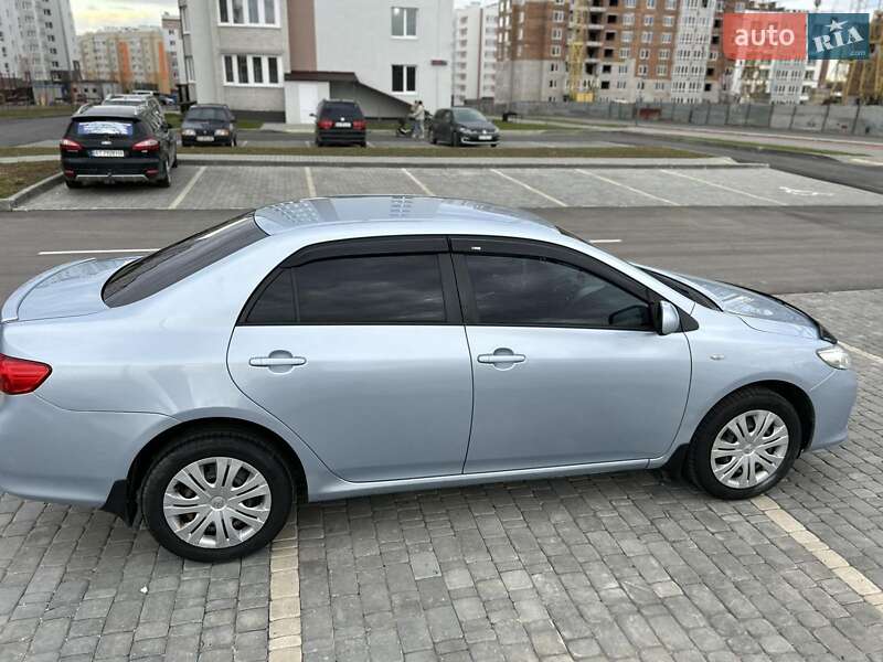 Седан Toyota Corolla 2008 в Вінниці фото 4 Седан Toyota Corolla 2008 в Вінниці