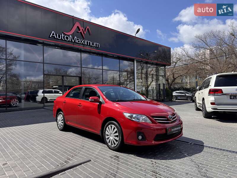 Toyota Corolla 2012