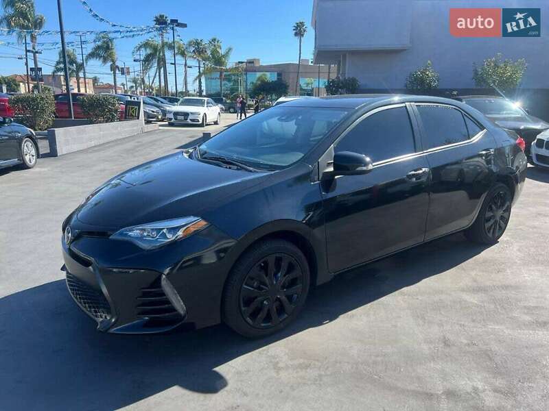 Toyota Corolla 2018