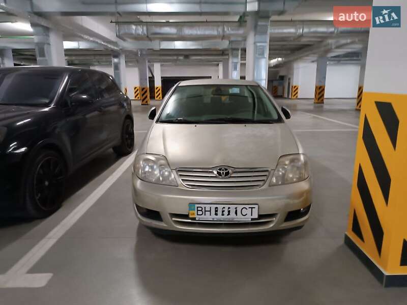 Седан Toyota Corolla 2006 в 