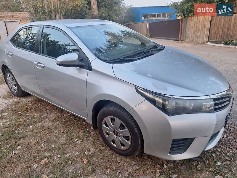 Toyota Corolla 2013