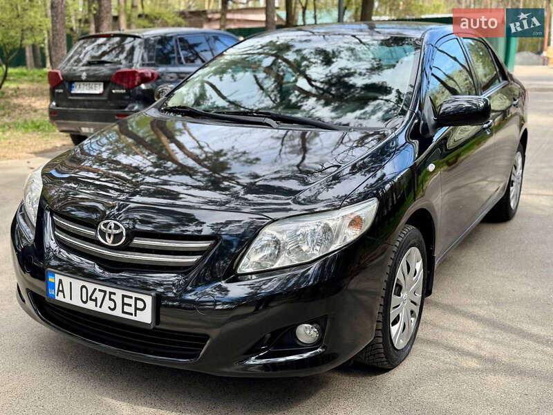 Седан Toyota Corolla 2008 в 