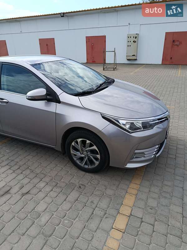 Toyota Corolla 2018