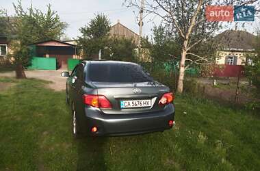 Седан Toyota Corolla 2008 в 