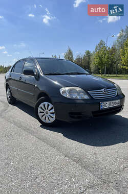 Седан Toyota Corolla 2006 в Львове