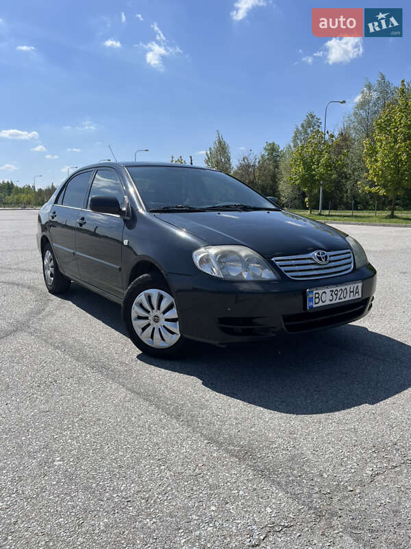 Седан Toyota Corolla 2006 в 
