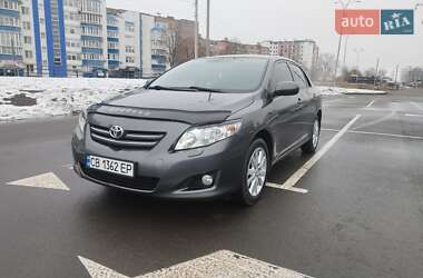 Седан Toyota Corolla 2008 в Чернигове