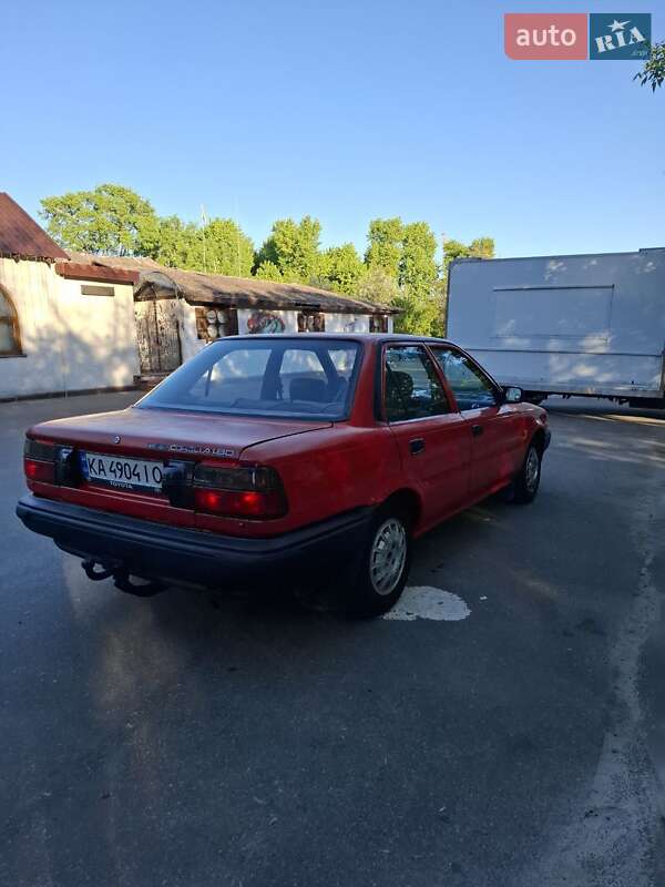 Седан Toyota Corolla 1991 в Києві