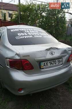 Седан Toyota Corolla 2007 в  Седан Toyota Corolla 2007 в