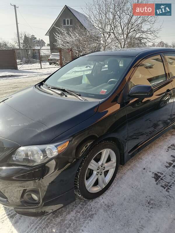 Toyota Corolla 2013