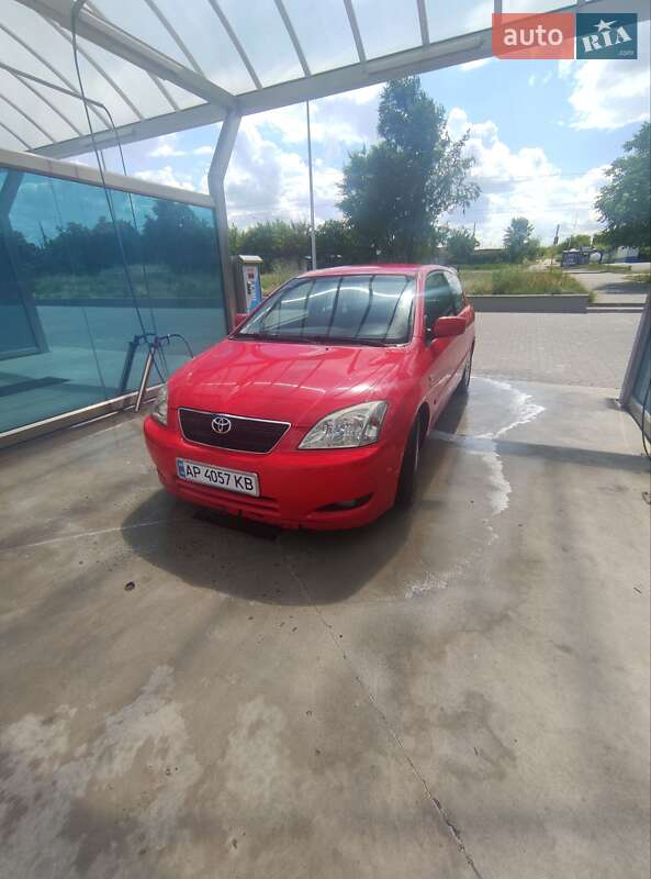 Хетчбек Toyota Corolla 2002 в Харкові