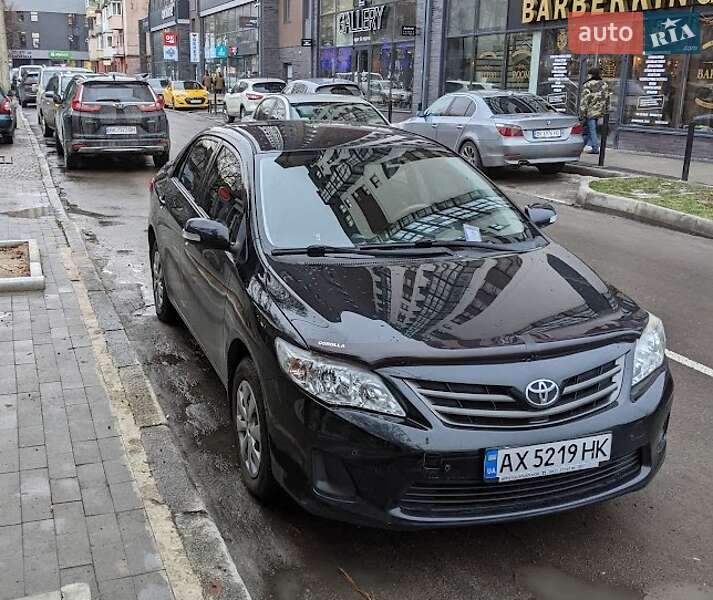Toyota Corolla 2012