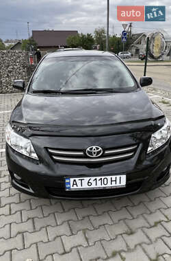 Седан Toyota Corolla 2008 в Івано-Франківську