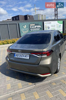 Седан Toyota Corolla 2022 в 