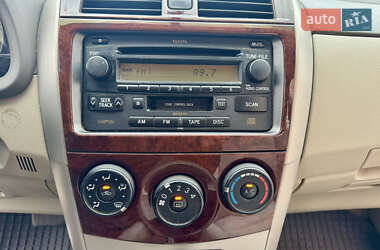 Седан Toyota Corolla 2008 в 