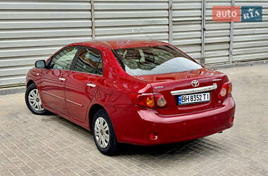 Седан Toyota Corolla 2008 в 