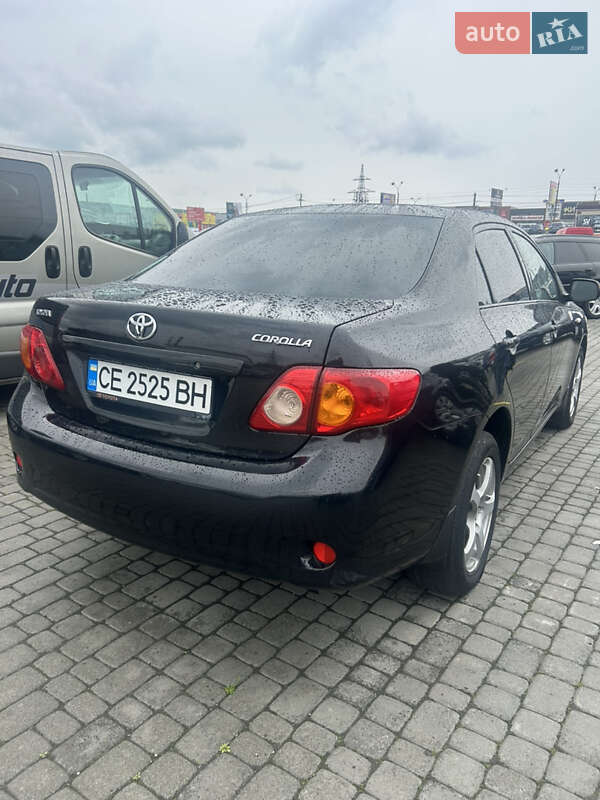 Седан Toyota Corolla 2008 в 