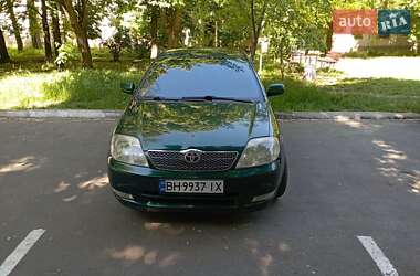 Седан Toyota Corolla 2001 в Одессе