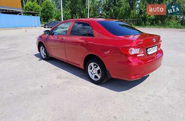 Седан Toyota Corolla 2010 в Житомире