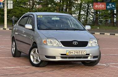 Седан Toyota Corolla 2002 в 