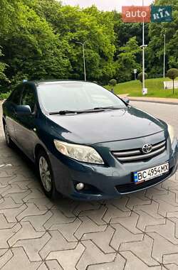 Седан Toyota Corolla 2008 в Тернополе