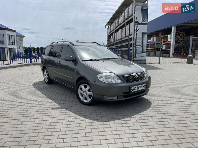 Toyota Corolla 2003