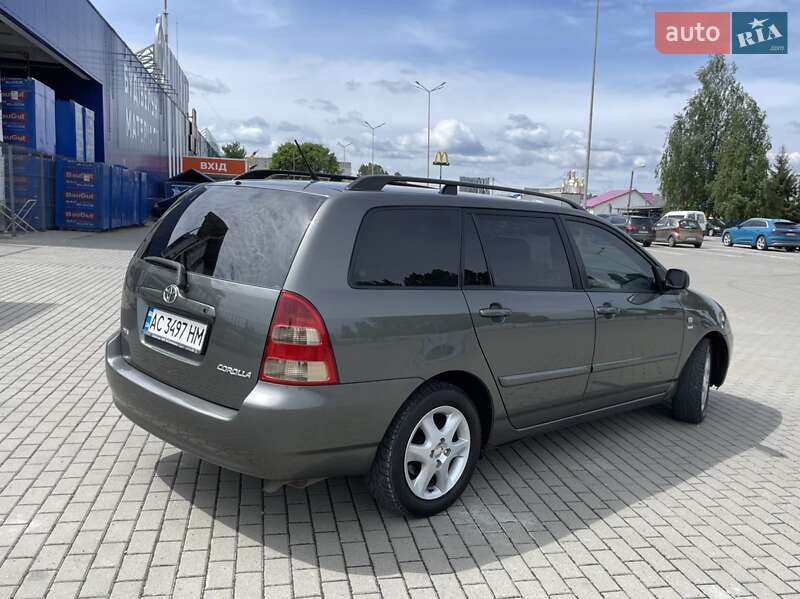 Универсал Toyota Corolla 2003 в Ковеле фото 10 Универсал Toyota Corolla 2003 в Ковеле